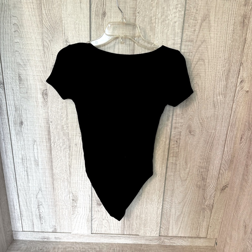 Forever 21 Womens Ribbed Bodysuit Size S